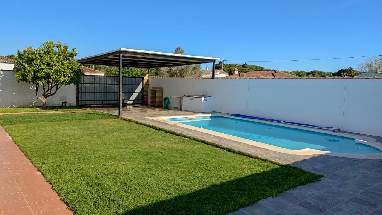 Chalet Hercules La Barrosa Chiclana de la Frontera Exterior photo